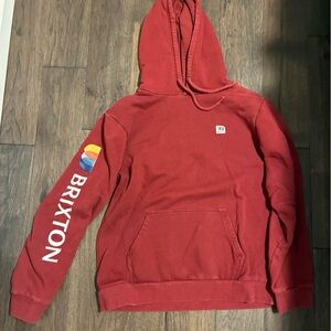 Red Brixton Hoodie